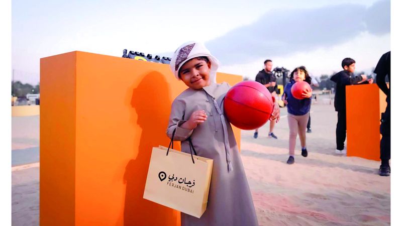 الامارات | «مهرجان الفرجان» يفتح صفحة جديدة في دبي اليوم