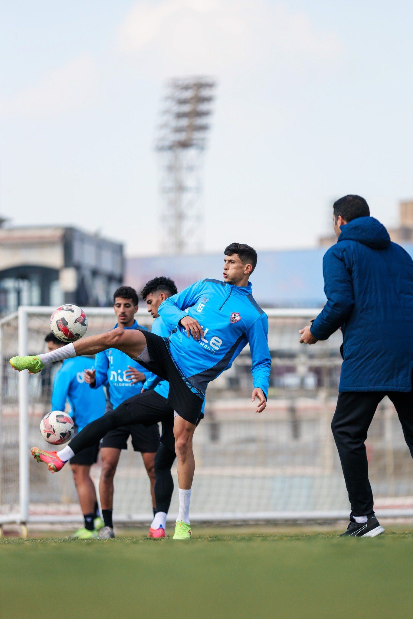 ظهور الجفالى مع شيكابالا.. كواليس مران الزمالك استعدادا لمواجهة بتروجت