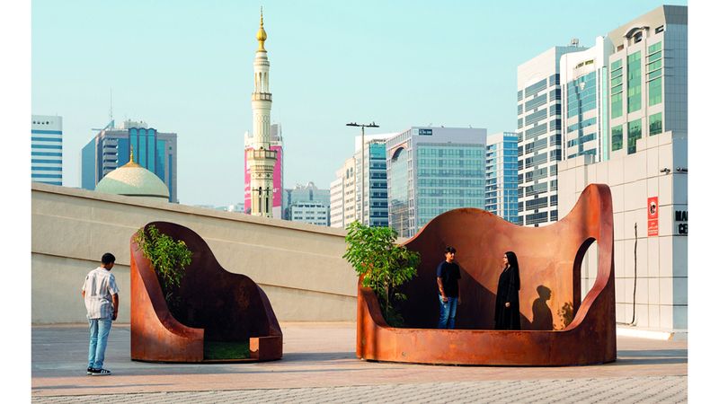 الامارات | دروب أبوظبي تتزين بإبداعات جديدة