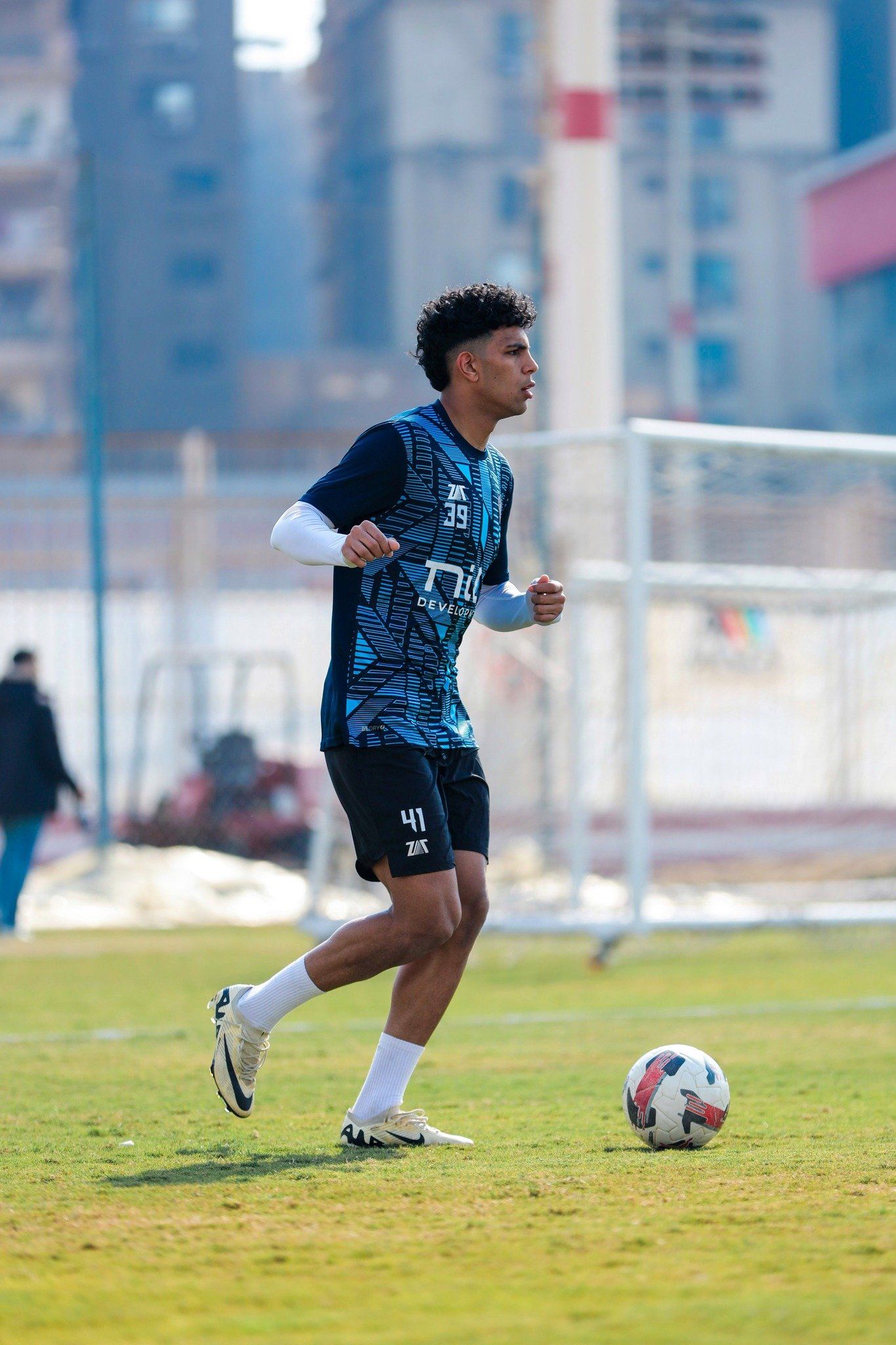 ظهور الجفالى مع شيكابالا.. كواليس مران الزمالك استعدادا لمواجهة بتروجت