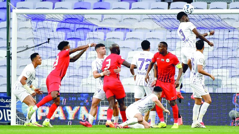 الامارات | أحمد خليل: رونالدو وإسماعيل مطر قدوتي للاستمرار في الملاعب