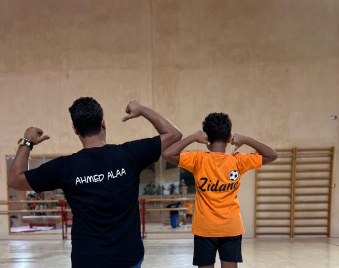 زيدان أحمد عصام يتوج بذهبية بطولة الجمهورية فى جمباز الأيروبك.. صور