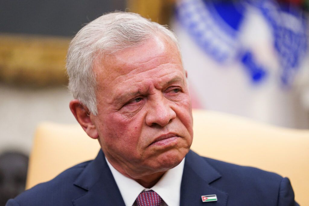 العاهل الأردني يلتقي لجنة الشؤون الخارجية في مجلس النواب الأمريكي وأعضاء من مجلس الشيوخ