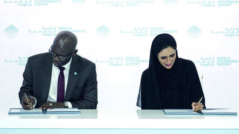 الامارات | تفاهم بين مبادرة محمد بن زايد للماء والبنك الدولي