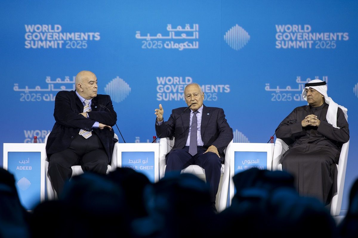 الامارات | أبو الغيط وجاسم البديوي: فكرة ترامب بشأن غزة مرفوضة فلسطينياً وعربياً ودولياً