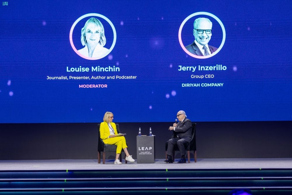 في يومه الأخير.. "ليب 2025" يناقش تسخير الذكاء الاصطناعي لخدمة البشرية