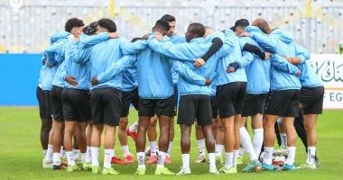 فخر الدين بن يوسف وبامبو يقودان هجوم المصرى أمام البنك الأهلى