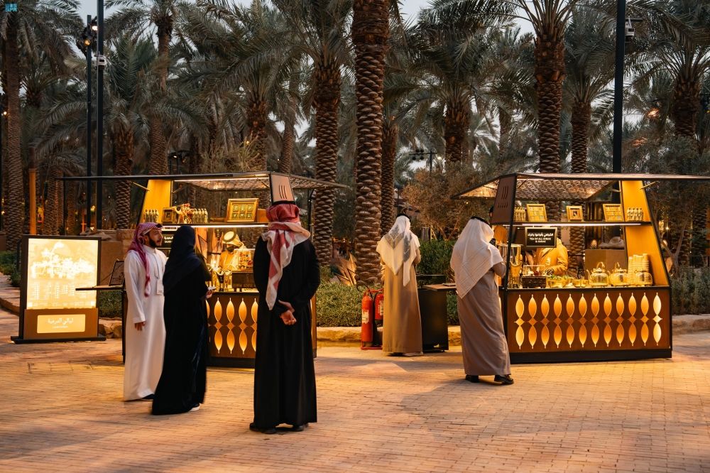 ليالي الدرعية.. تجربة فريدة من الموسيقى والفنون في أجواء شتوية