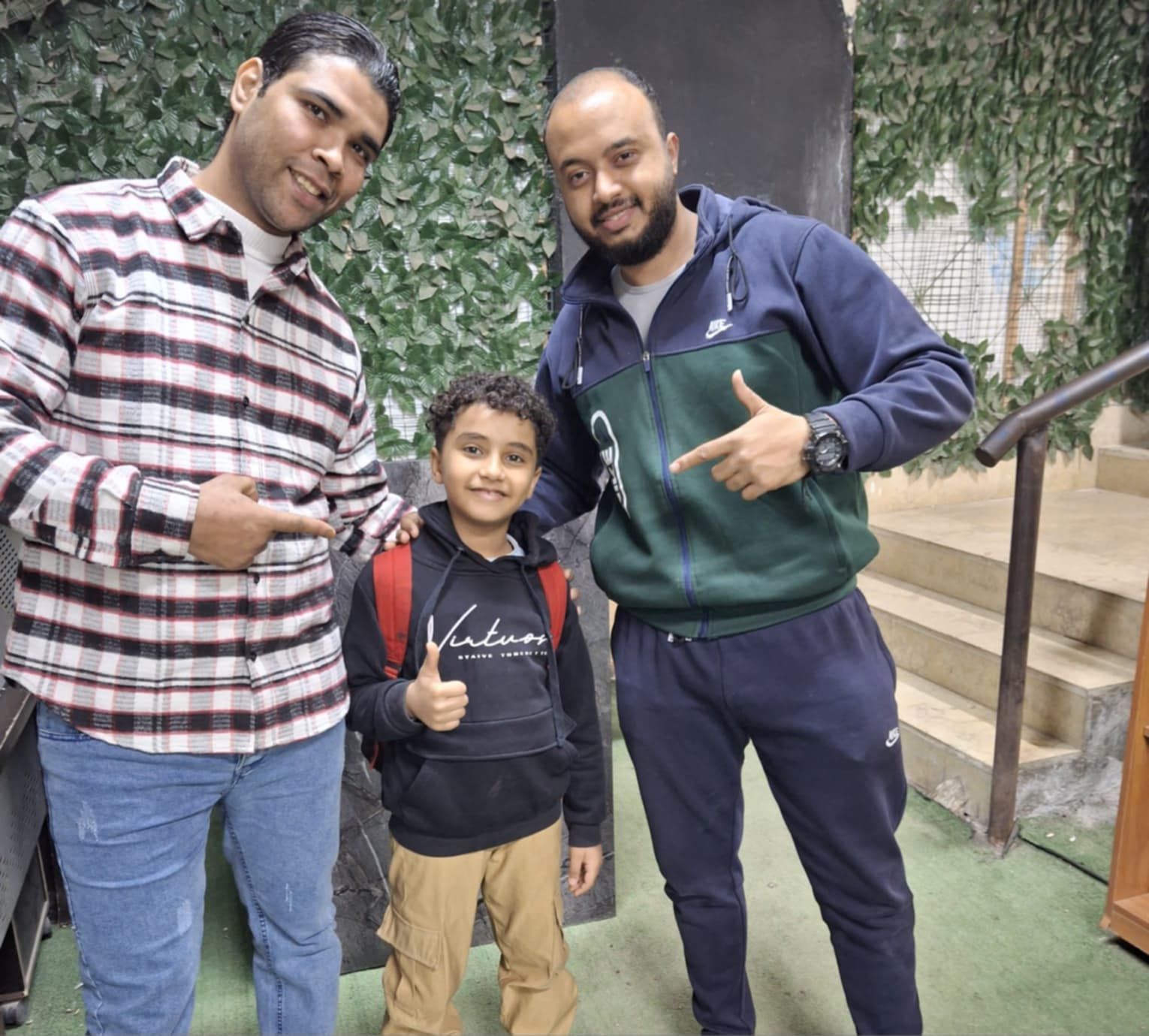 زيدان أحمد عصام يتوج بذهبية بطولة الجمهورية فى جمباز الأيروبك.. صور