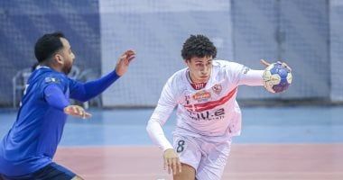 الزمالك يهزم طلائع الجيش في دوري مرتبط كرة اليد