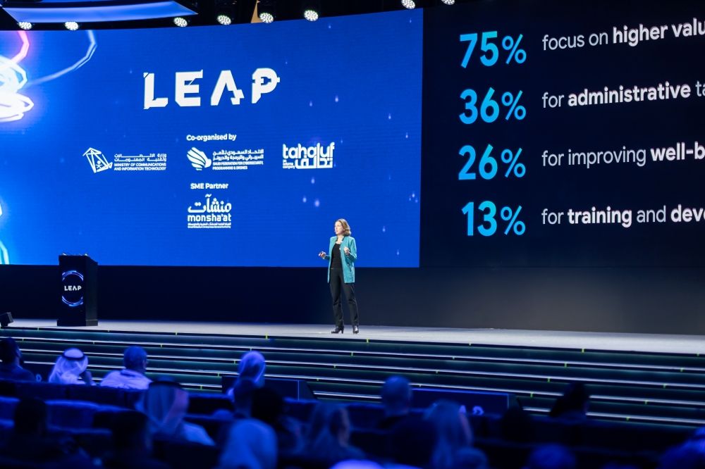 نخبة من قادة التقنية.. "ليب 2025" يناقش الابتكار والاستدامة الرقمية