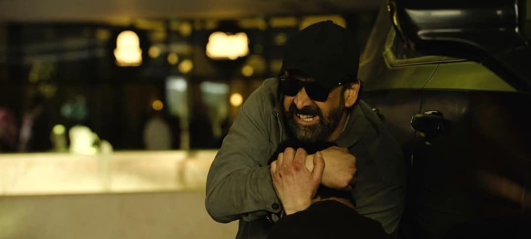 تركى آل الشيخ يكشف صورا جديدة لفيلم The Seven Dogsلكريم عبد العزيز وأحمد عز
