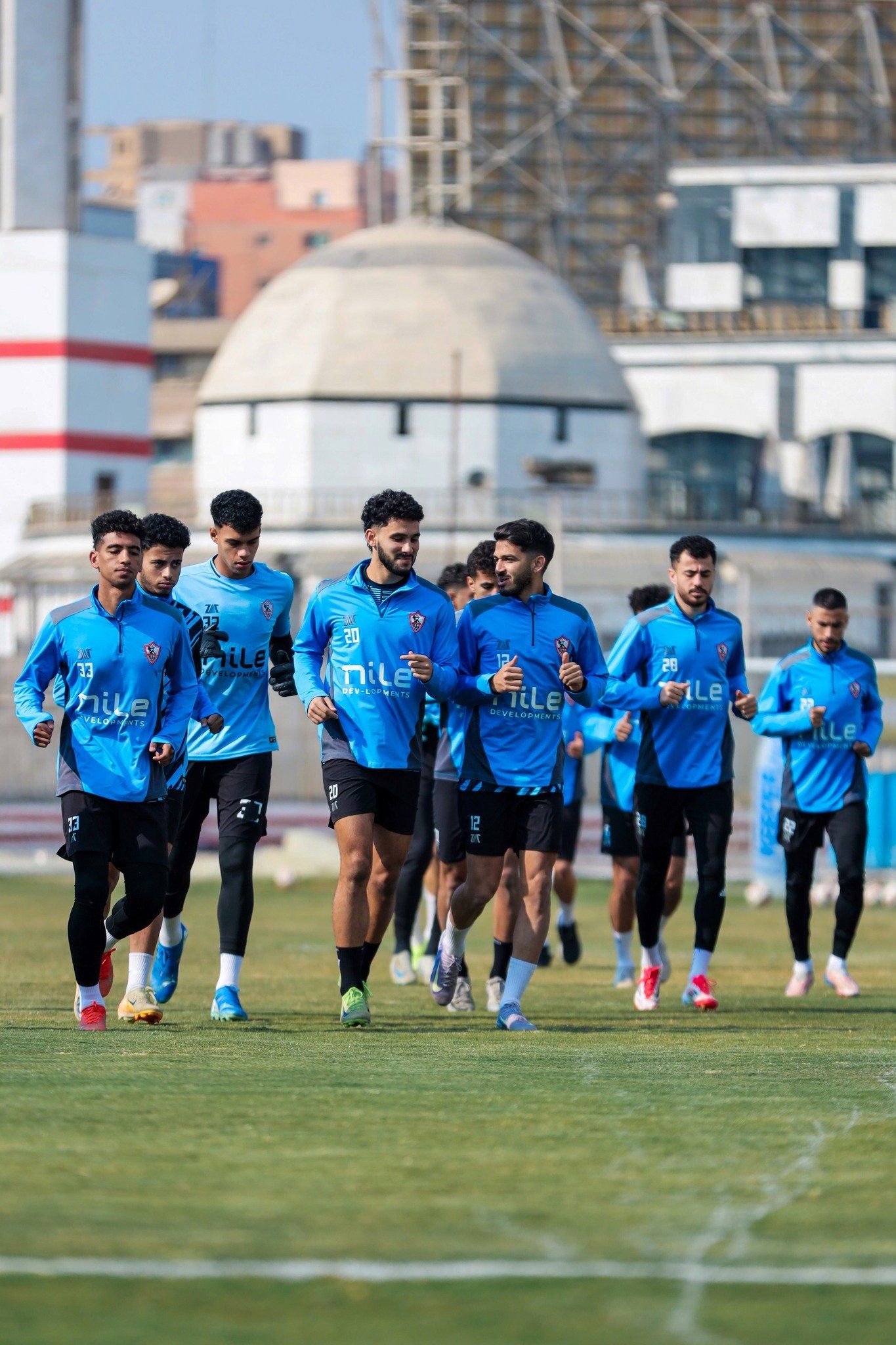 ظهور الجفالى مع شيكابالا.. كواليس مران الزمالك استعدادا لمواجهة بتروجت