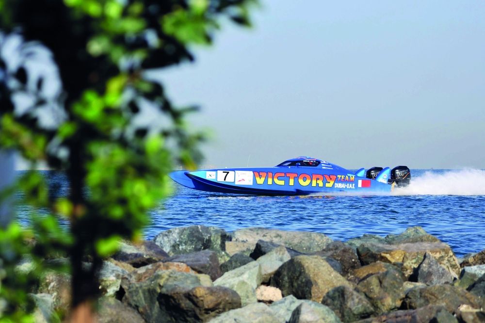 الامارات | «فيكتوري» جاهز لبطولة العالم للزوارق السريعة «إكس كات» بزورقين