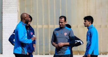 ظهور الجفالى مع شيكابالا.. كواليس مران الزمالك استعدادا لمواجهة بتروجت