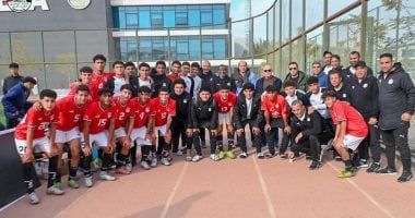 منتخب الناشئين 2008 يدخل معسكرا مغلقا اليوم استعدادا لأمم أفريقيا