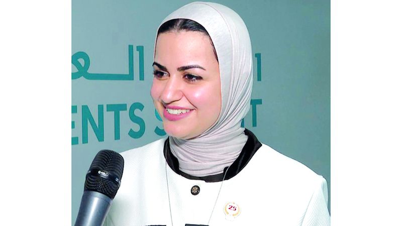 الامارات | وزيرة الشباب في البحرين: نسعى لخلق بيئة داعمة للمبدعين