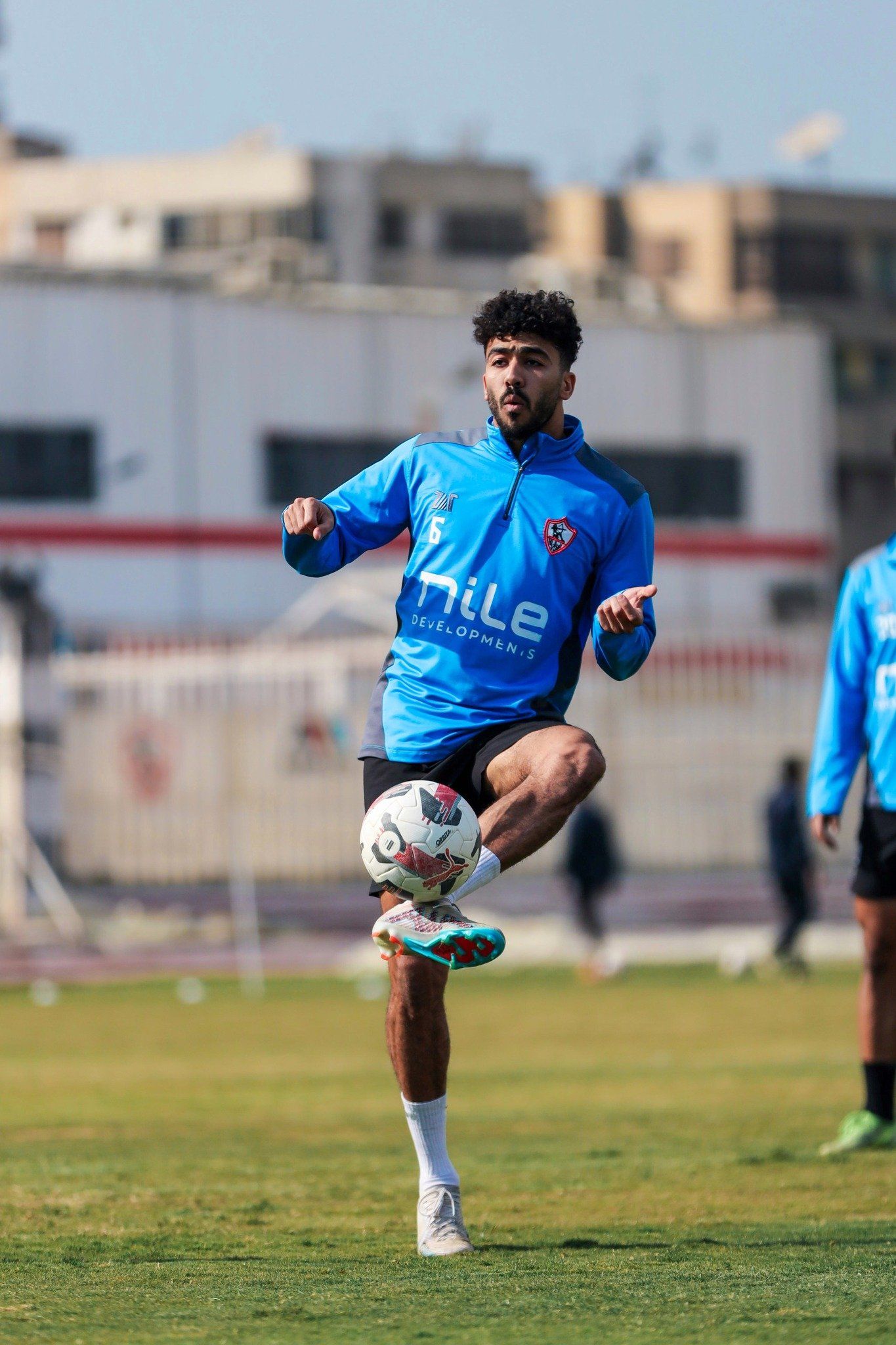 ظهور الجفالى مع شيكابالا.. كواليس مران الزمالك استعدادا لمواجهة بتروجت