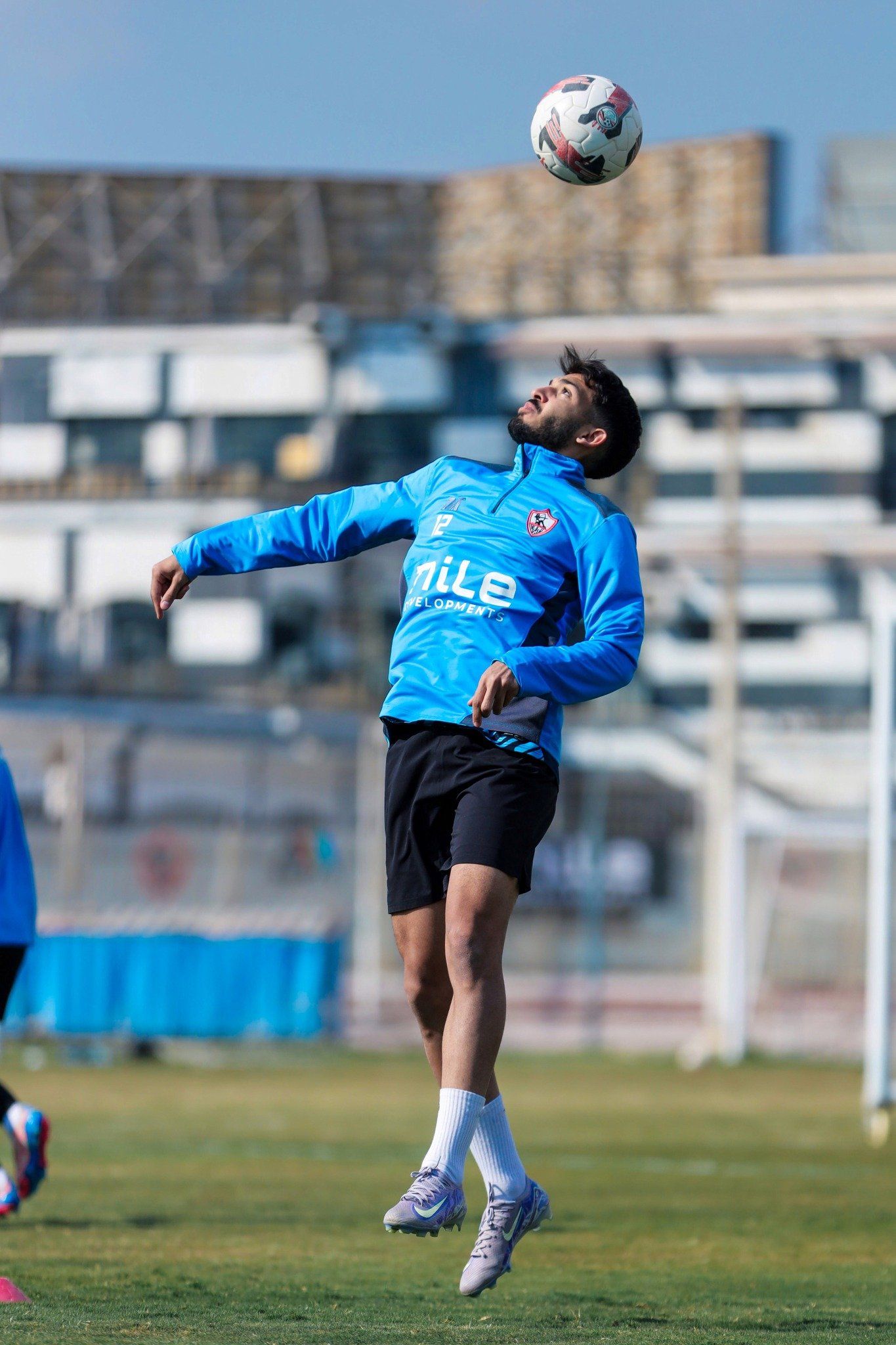 ظهور الجفالى مع شيكابالا.. كواليس مران الزمالك استعدادا لمواجهة بتروجت