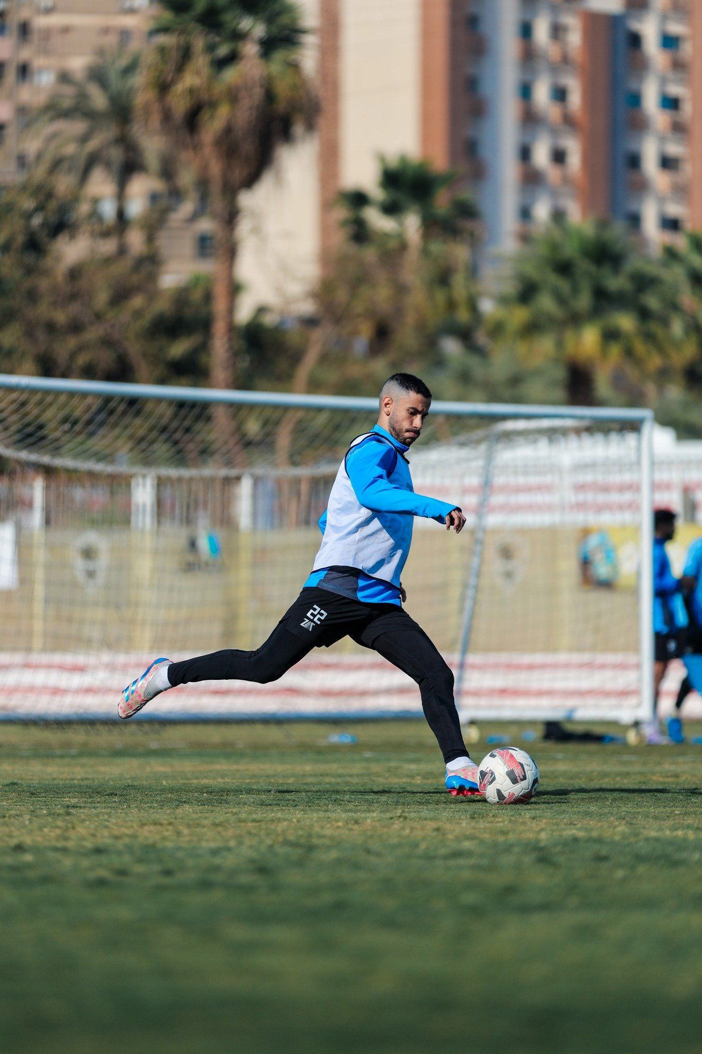 ظهور الجفالى مع شيكابالا.. كواليس مران الزمالك استعدادا لمواجهة بتروجت