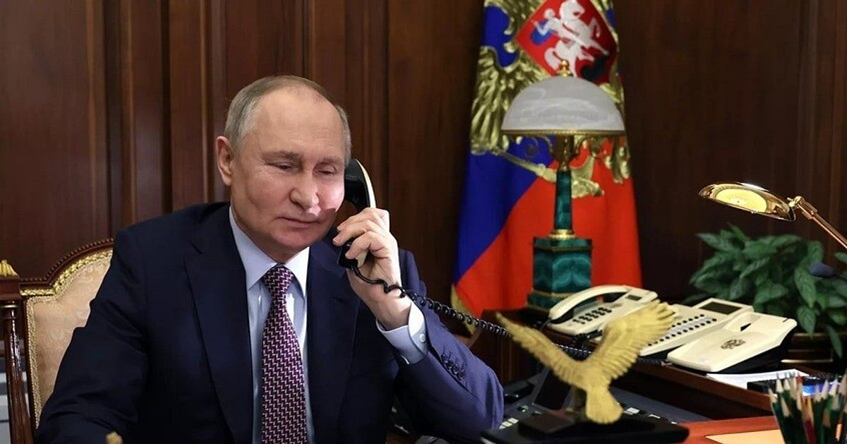 بوتين يجري أول اتصال مع الرئيس السوري أحمد الشرع