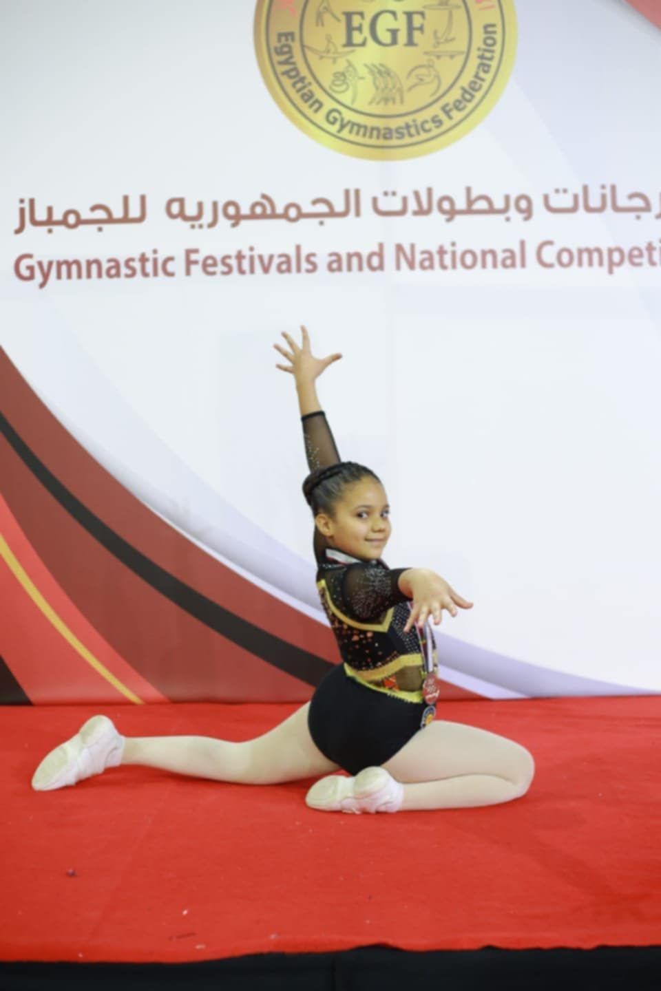 زيدان أحمد عصام يتوج بذهبية بطولة الجمهورية فى جمباز الأيروبك.. صور