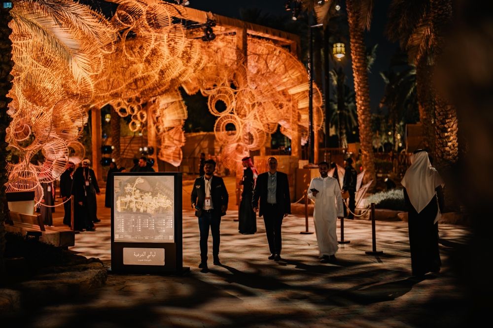 ليالي الدرعية.. تجربة فريدة من الموسيقى والفنون في أجواء شتوية