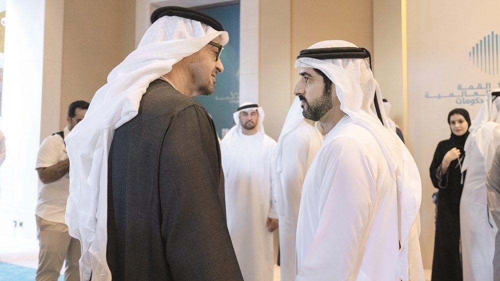 رئيس الدولة: قمة الحكومات غدت برؤية محمد بن راشد حدثاً عالمياً بارزاً