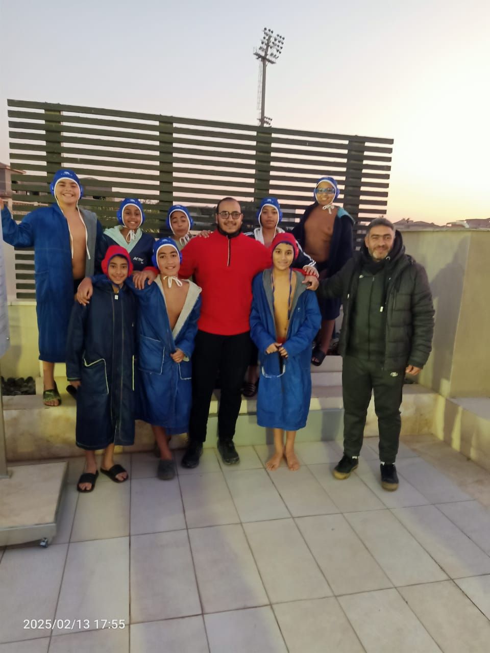 حضور قوى لفريق الزمالك فى بطولة البراعم لكرة الماء 2013 بنادى بالم هيلز