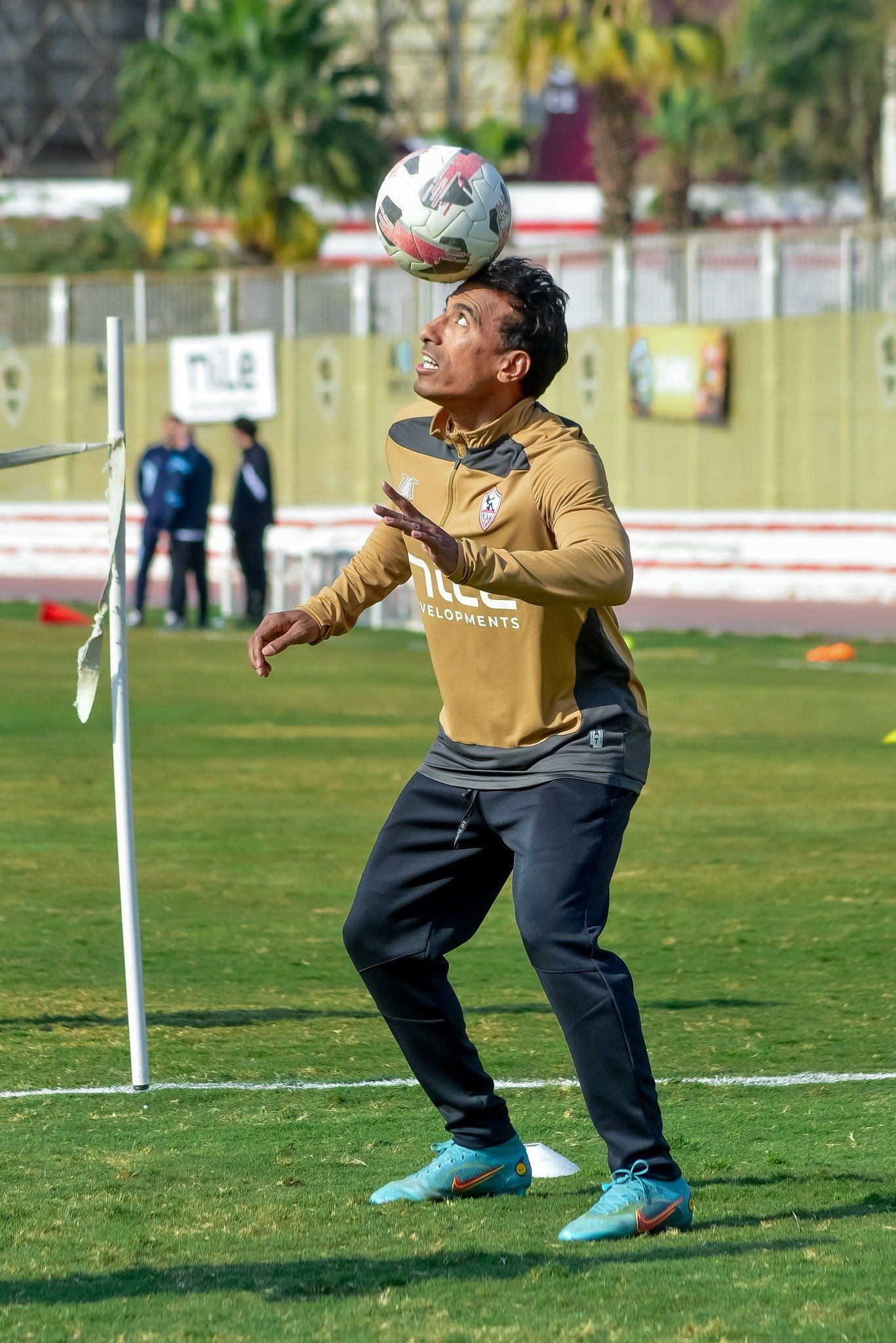 في الظهور الأخير لـ جروس.. كواليس مران الزمالك استعداداً لمواجهة بتروجت