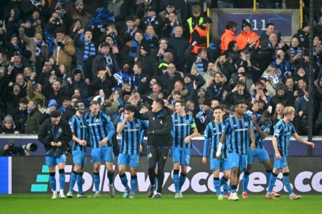 دوري أبطال أوروبا: فوز قاتل لكلوب بروج على أتالانتا