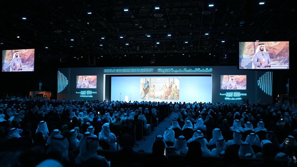 بحضور محمد بن راشد ومنصور بن زايد.. سيف بن زايد في القمة العالمية للحكومات: الإمارات تَعِد وتفي في كل الأوقات.. هذه هي مصداقية محمد بن زايد