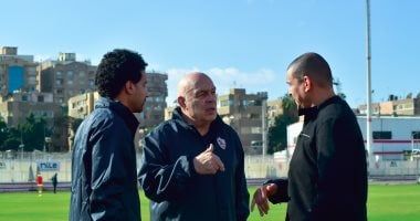 جروس يظهر فى الزمالك قبل ساعات من وصول بيسيرو
