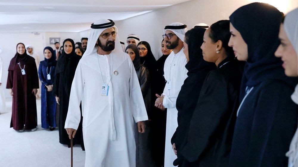 محمد بن راشد يثني على جهود فريق عمل القمة العالمية للحكومات في إنجاح الحدث