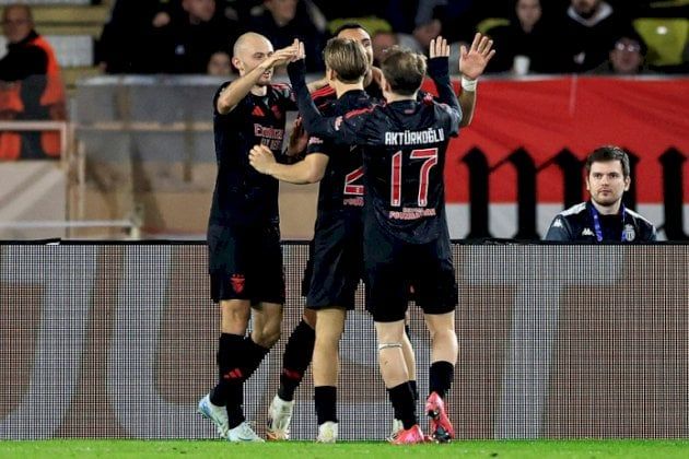 دوري أبطال أوروبا: بنفيكا يضع قدما في ثمن النهائي
