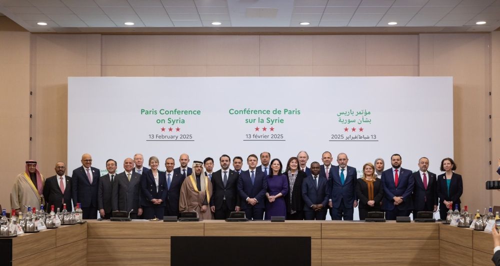 في مؤتمر باريس..  وزير الخارجية يبحث دعم سوريا