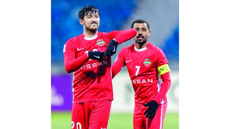 الامارات | «شباب الأهلي» يقطع نصف الطريق إلى ربع نهائي «آسيا 2»