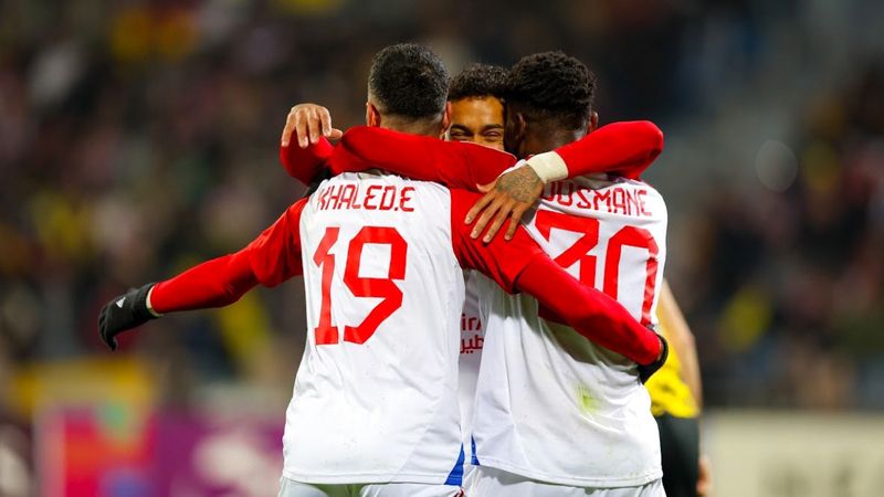 الامارات | 6 عوامل فنية منحت الشارقة الفوز على «بطل الأردن»