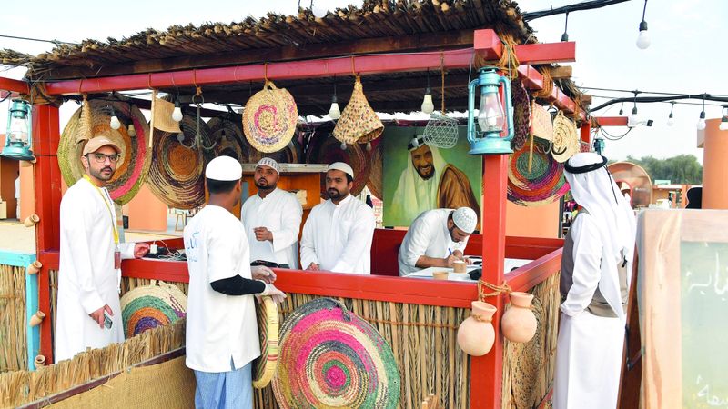 الامارات | «الفرجان».. فعاليات مجتمعية بنكهة أحياء دبي