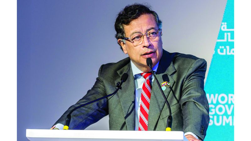 الامارات | رئيس كولومبيا: التسخير المسؤول للذكاء الاصطناعي يعزز الابتكار