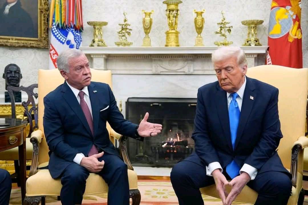 اول إعلان عربي لتأييد خطة ترامب لتهجير سكان غزة