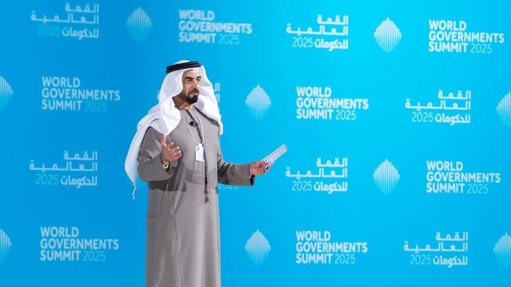 بحضور محمد بن راشد ومنصور بن زايد.. سيف بن زايد في القمة العالمية للحكومات: الإمارات تَعِد وتفي في كل الأوقات.. هذه هي مصداقية محمد بن زايد