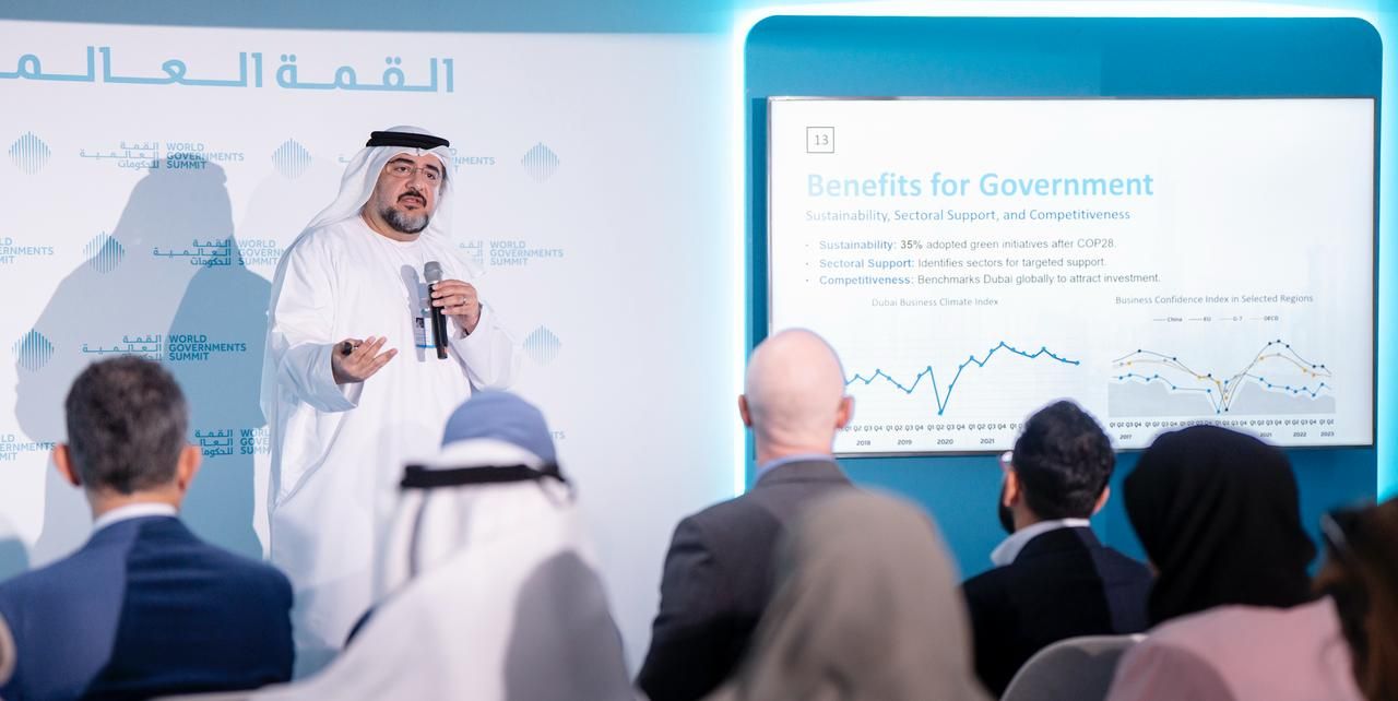 الامارات | غرف دبي تصدر تقريراً حول دور مؤشر مناخ الأعمال في استشراف مستقبل الاقتصاد