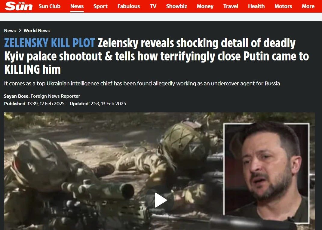 محاولة اغتيال رئيس أوكرانيا.. زيلينسكى يروى لحظات الرعب فى قصر كييف المحصن