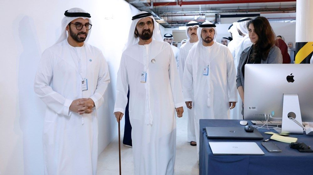 محمد بن راشد يثني على جهود فريق عمل القمة العالمية للحكومات في إنجاح الحدث