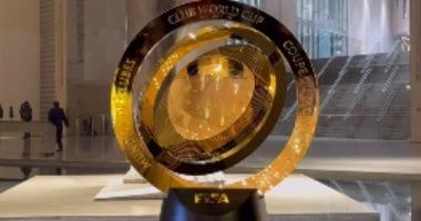 شاهد.. جولة كأس العالم للأندية بالمتحف المصرى الكبير