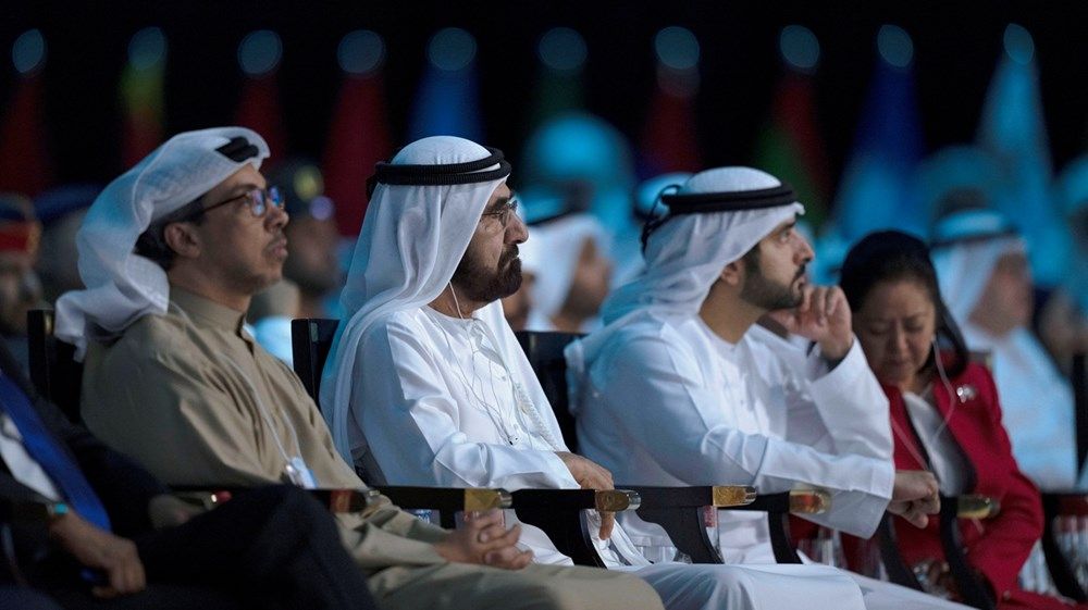 بحضور محمد بن راشد ومنصور بن زايد.. سيف بن زايد في القمة العالمية للحكومات: الإمارات تَعِد وتفي في كل الأوقات.. هذه هي مصداقية محمد بن زايد