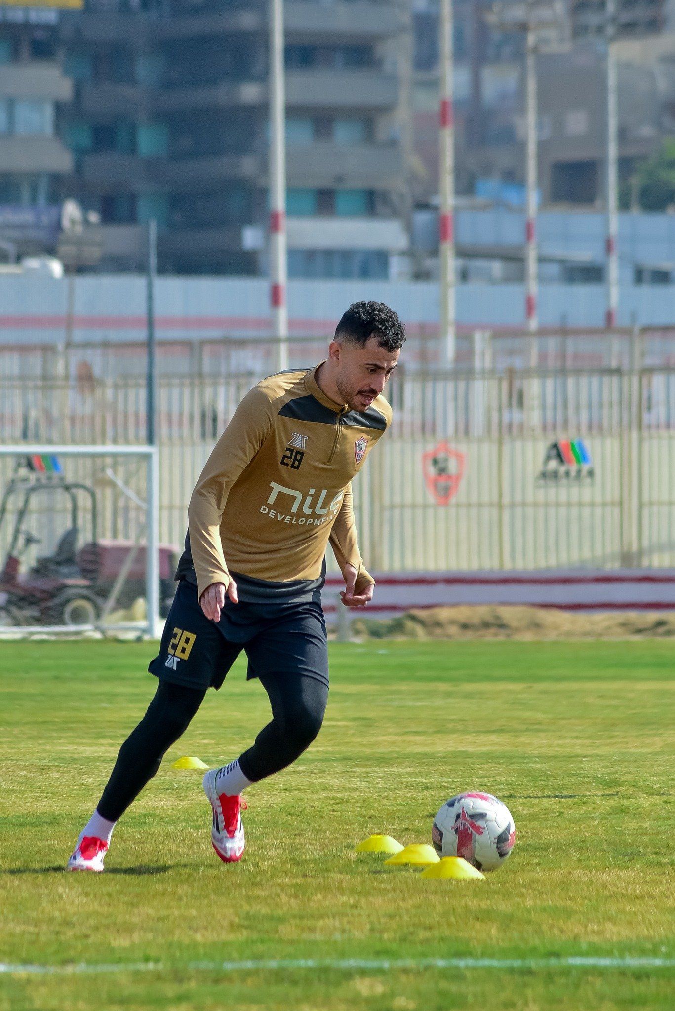 في الظهور الأخير لـ جروس.. كواليس مران الزمالك استعداداً لمواجهة بتروجت