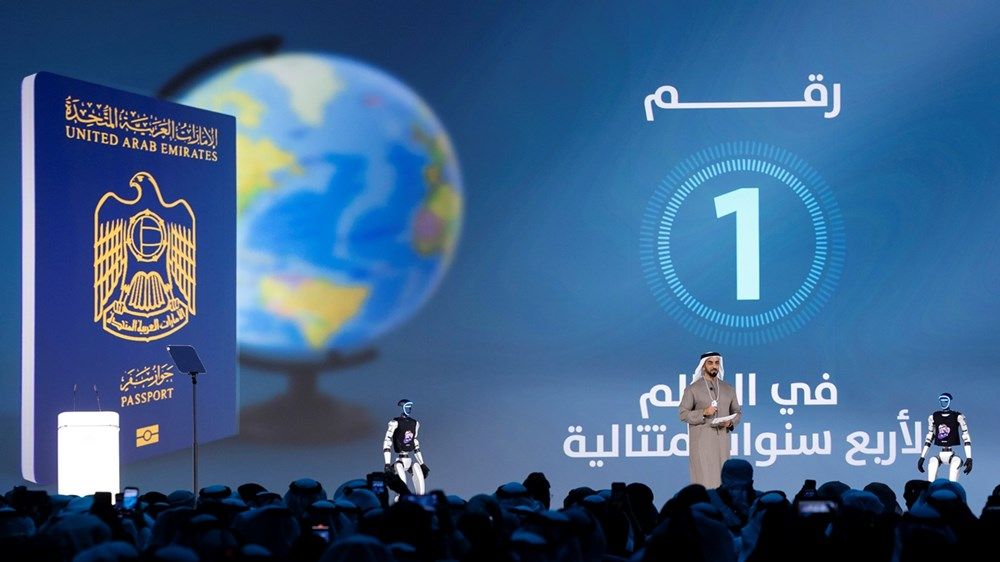 بحضور محمد بن راشد ومنصور بن زايد.. سيف بن زايد في القمة العالمية للحكومات: الإمارات تَعِد وتفي في كل الأوقات.. هذه هي مصداقية محمد بن زايد