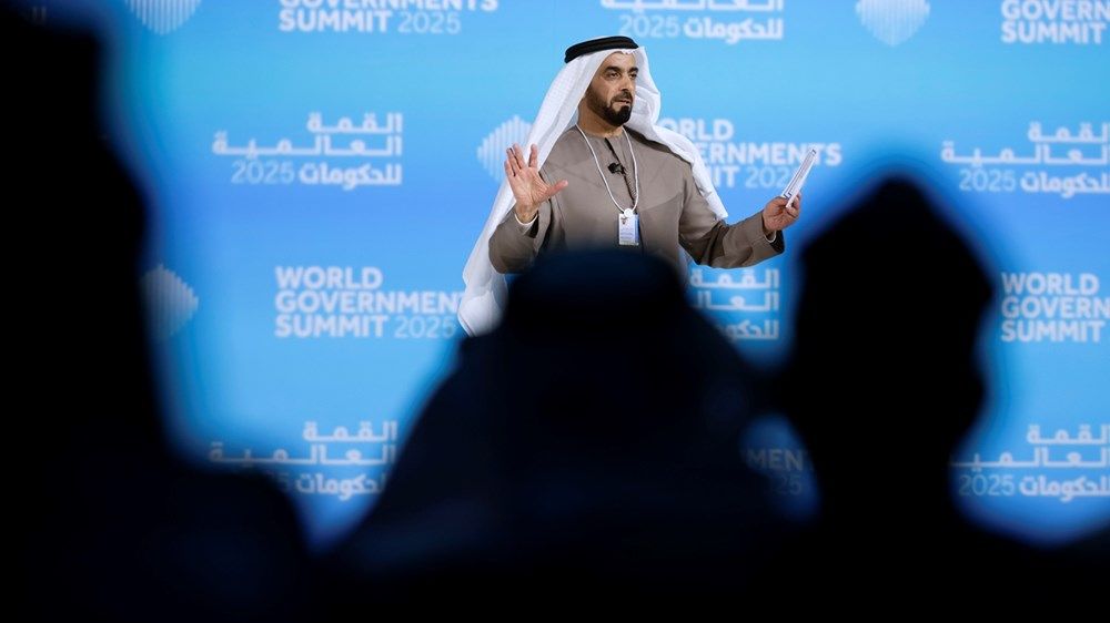 بحضور محمد بن راشد ومنصور بن زايد.. سيف بن زايد في القمة العالمية للحكومات: الإمارات تَعِد وتفي في كل الأوقات.. هذه هي مصداقية محمد بن زايد